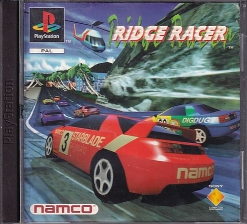 Ridge Racer - PS1 (B Grade) (Genbrug)